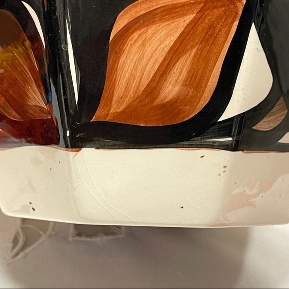 Vintage 80’s Pohaku Kiln Handmade Pottery Vase Hawaii 12 3/4" Tall - Picture 8 of 10